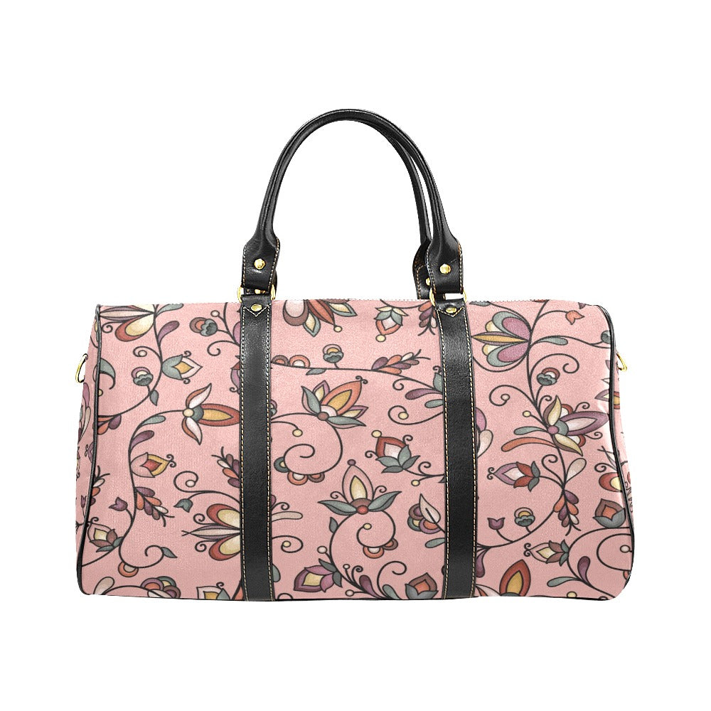 Burnt Sky Petals Peach Small Travel Bag