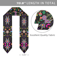 Load image into Gallery viewer, Floral and Geometric Dance 03 Graduation Stole
