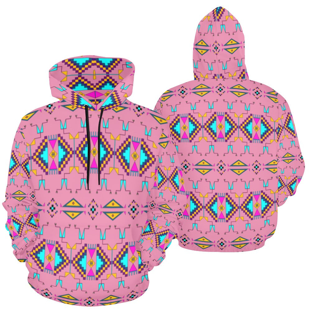 Rite of Passage Pink Hoodie for Women