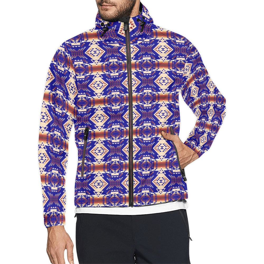 Gathering Earth Lake Men's Windbreaker