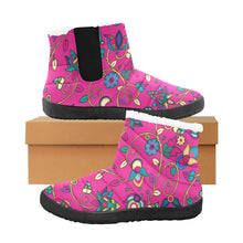 Load image into Gallery viewer, Thorny Path Pink Men&#39;s Padded Winter Boot
