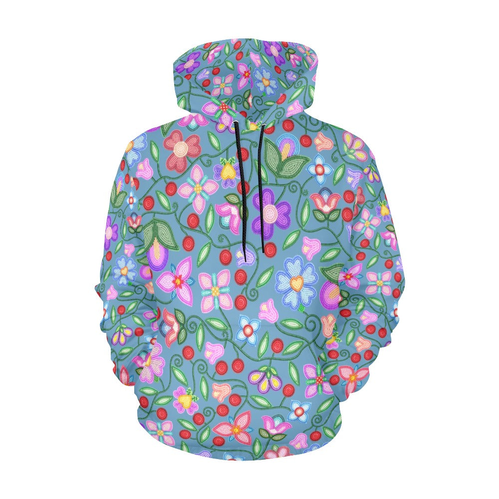 Petal Harmony River Hoodie for Men