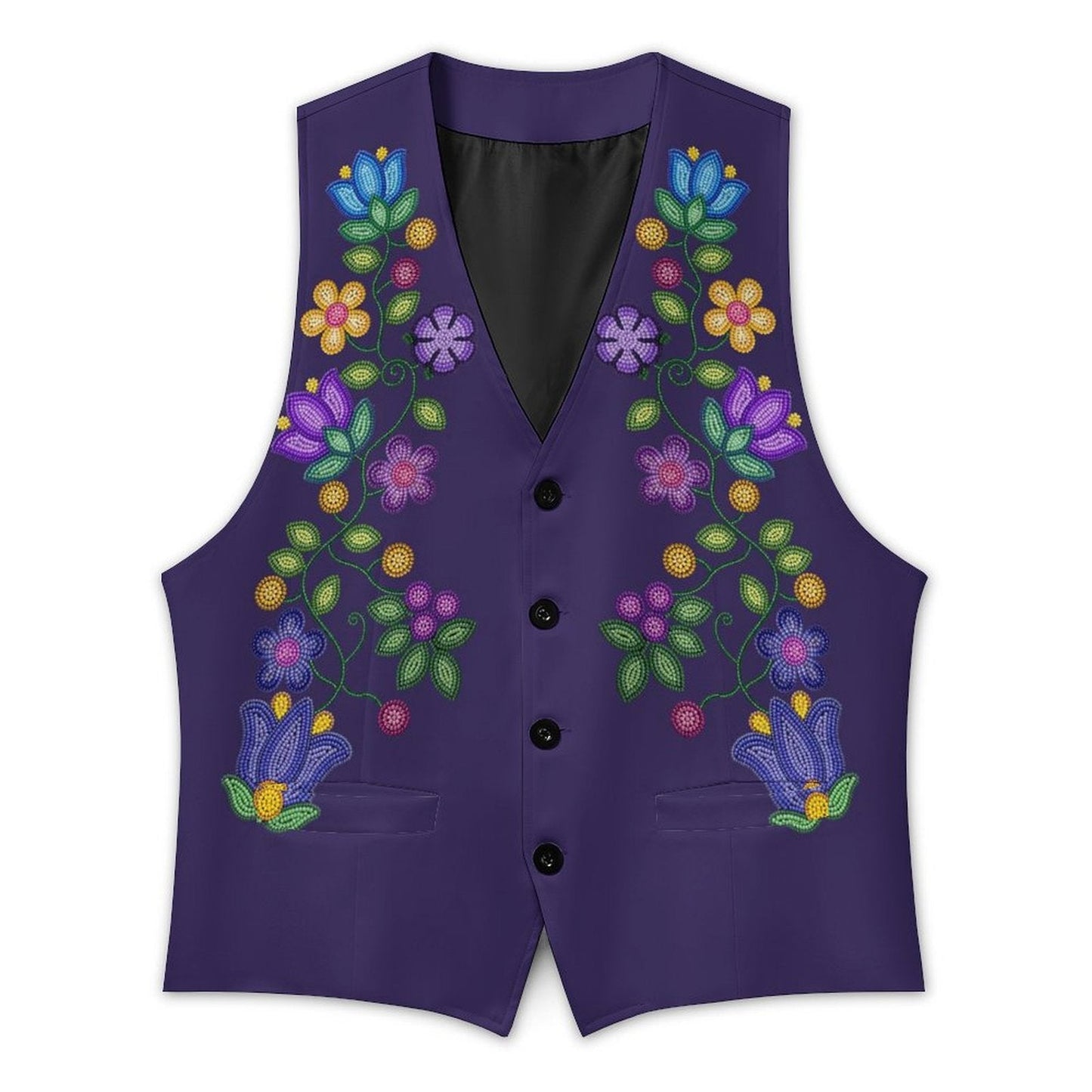 Sweetgrass Path Men's Sleeveless Suit Vest