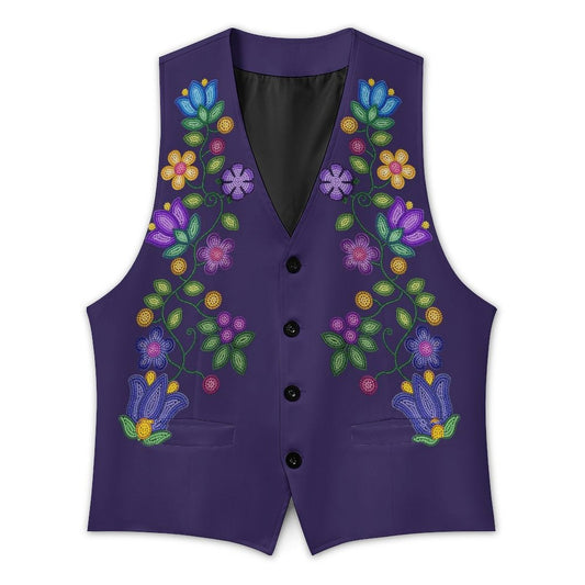 Sweetgrass Path Men's Sleeveless Suit Vest