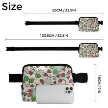 Load image into Gallery viewer, Strawberry Dreams Bright Birch Belt Bag
