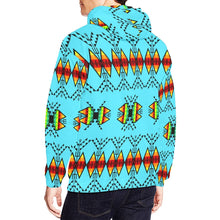 Load image into Gallery viewer, Sacred Trust Sky Hoodie for Men
