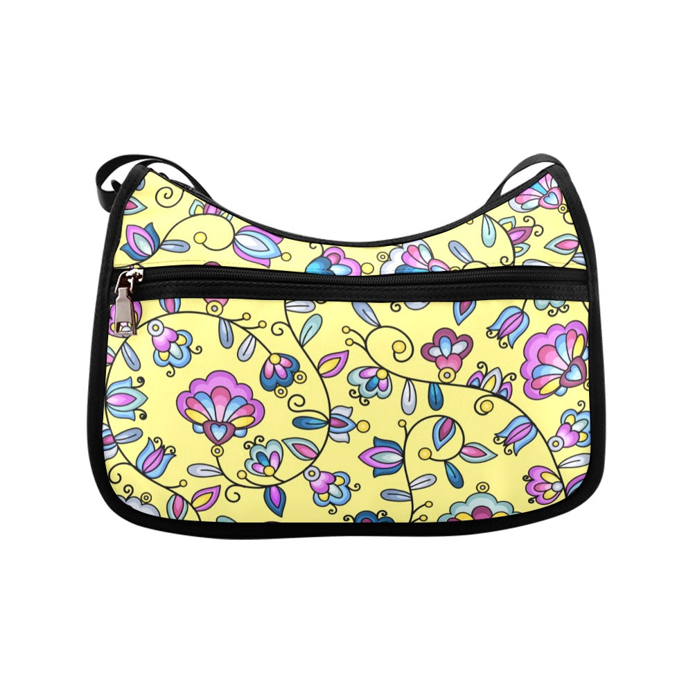 Autumn Bundle Blessing Yellow Crossbody Bag