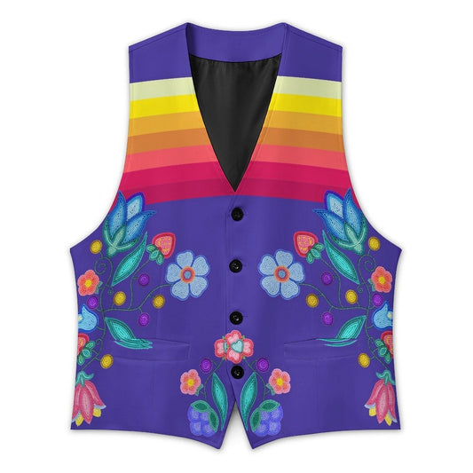 Bear Harvest Women's Sleeveless Suit Vest