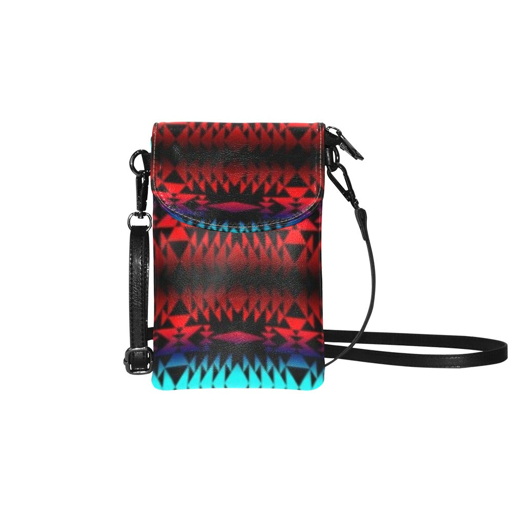 Two Worlds Small Cell Phone Purse
