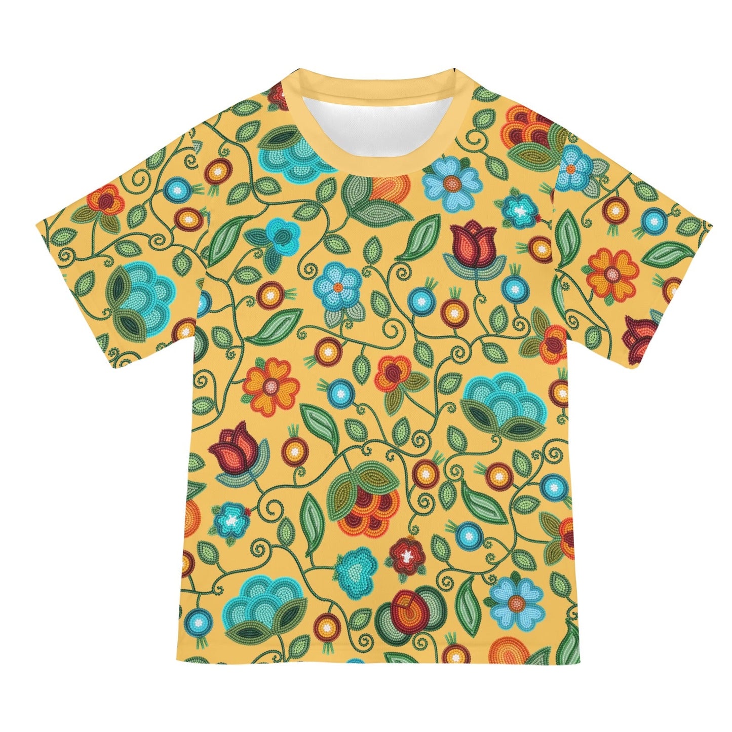 Prairie Fire Petals Honey Tee