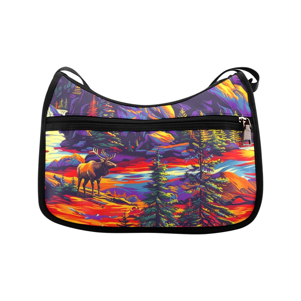 Roaming Elk Crossbody Bag
