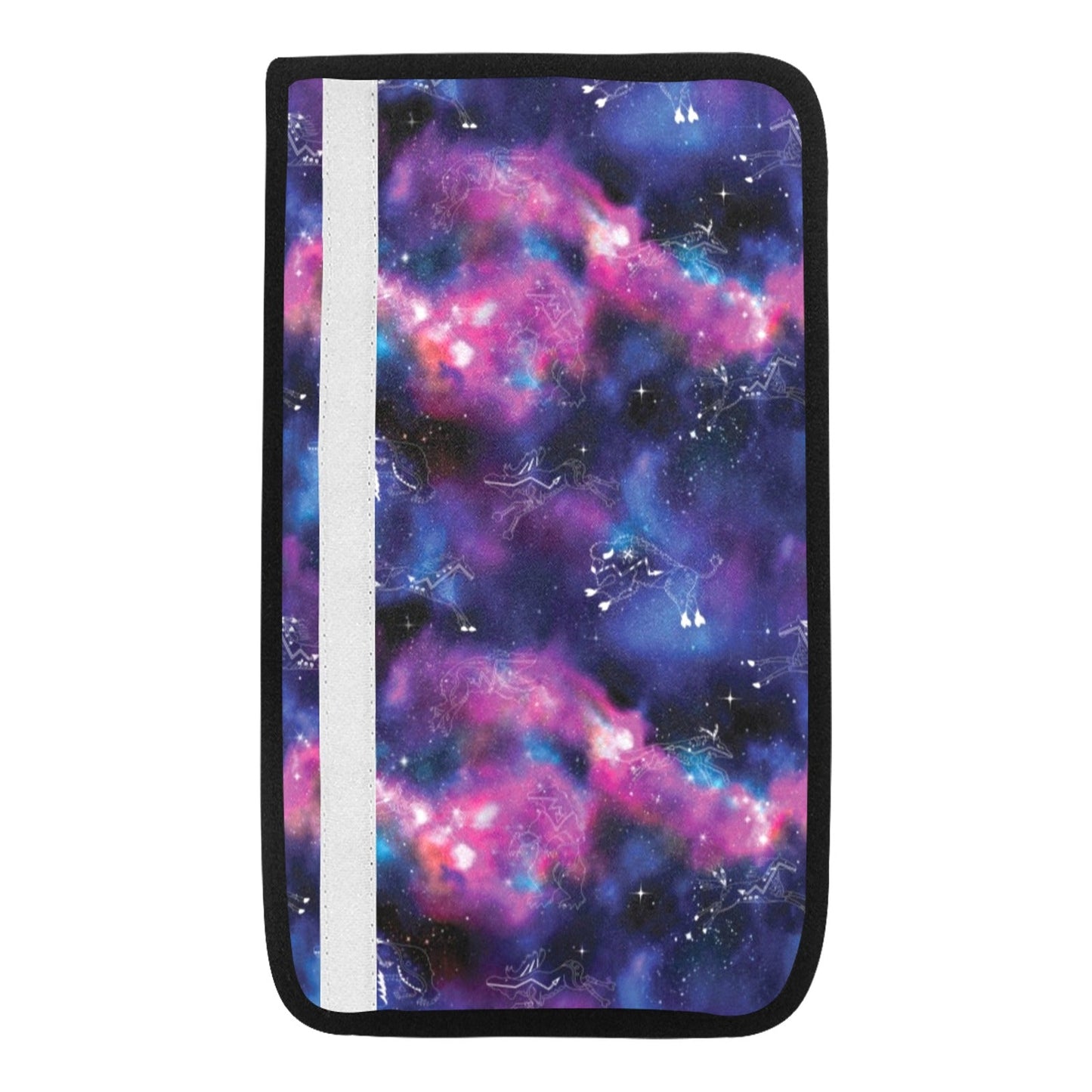 Animal Ancestors 1 Blue and Pink Car Seat Belt Cover