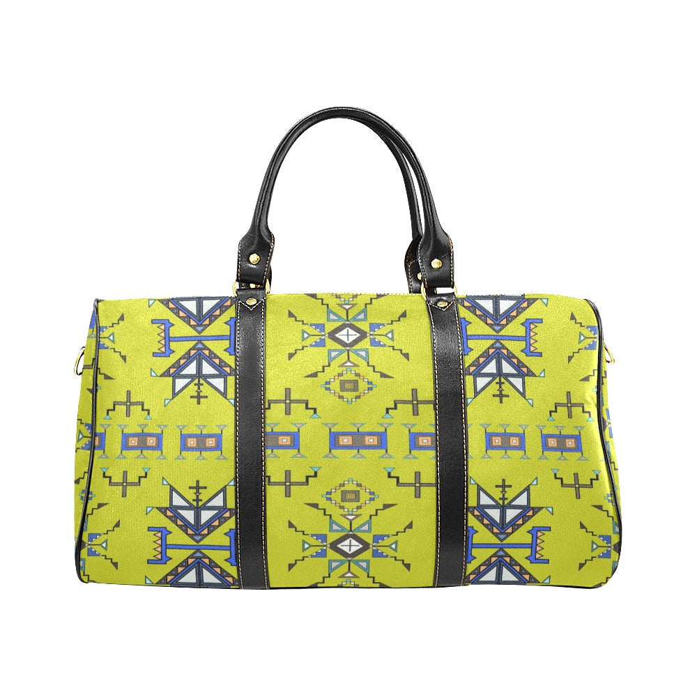 Eagle Strike Lime Large Travel Bag