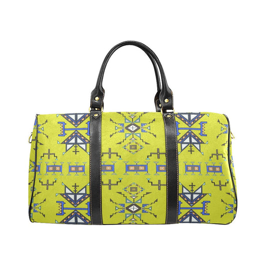 Eagle Strike Lime Large Travel Bag