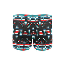 Load image into Gallery viewer, Visions of Peaceful Nights Men&#39;s Swimming Trunks
