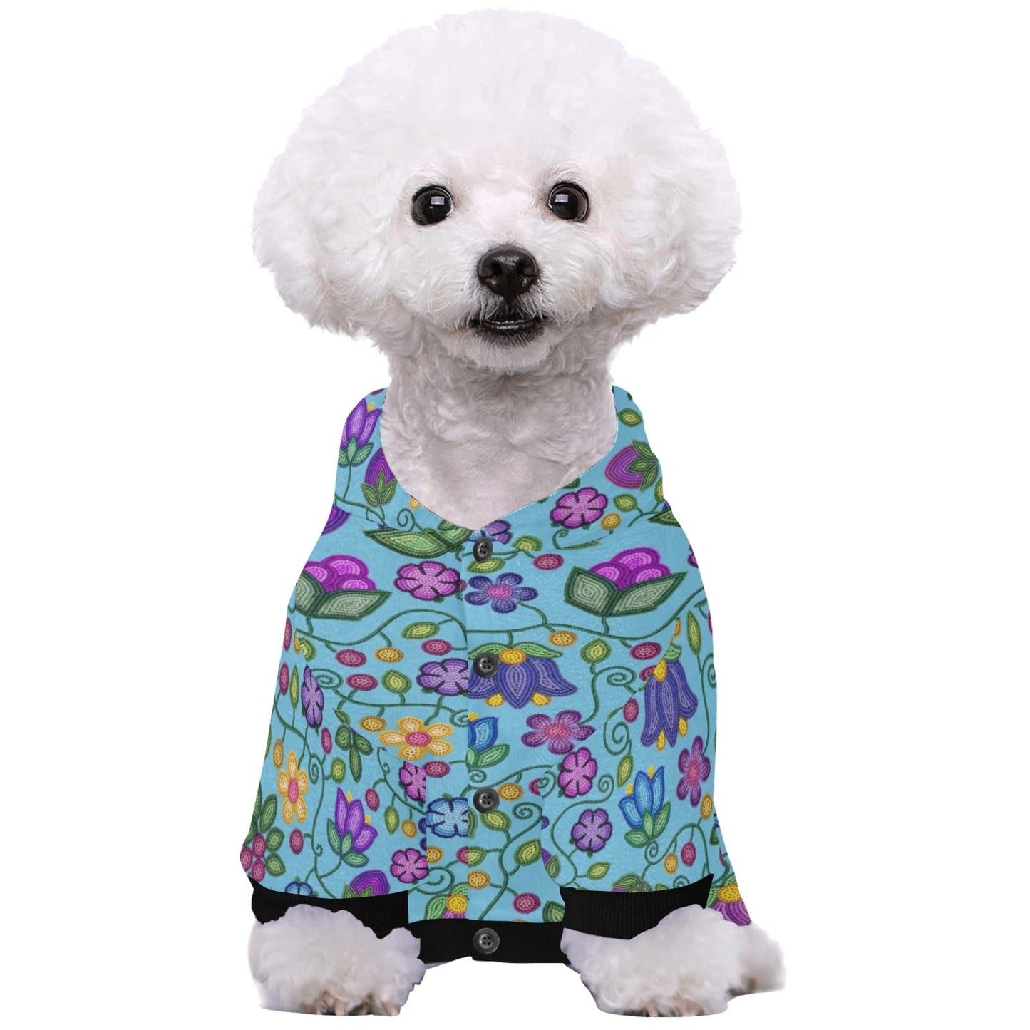 Bloom Uplift Sky Pet Hoodie