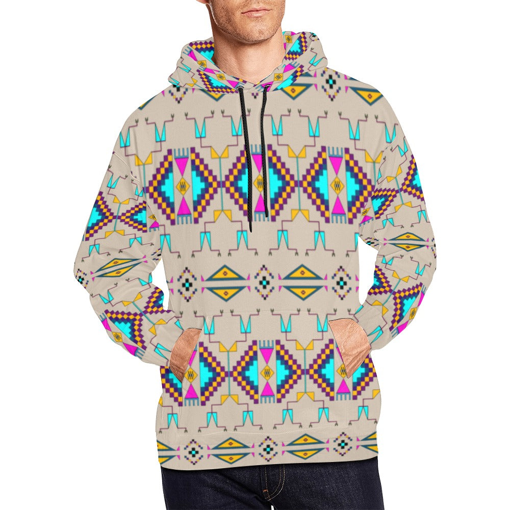 Rite of Passage Sand Hoodie for Men