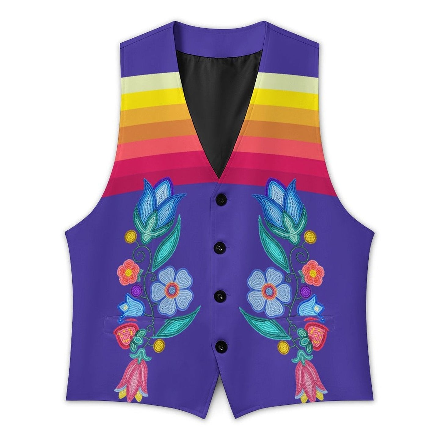 Bear Harvest Women's Sleeveless Suit Vest