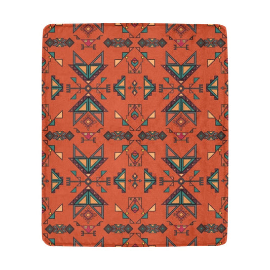 Arrow dawn Orange Ultra-Soft Micro Fleece Blanket 50"x60"