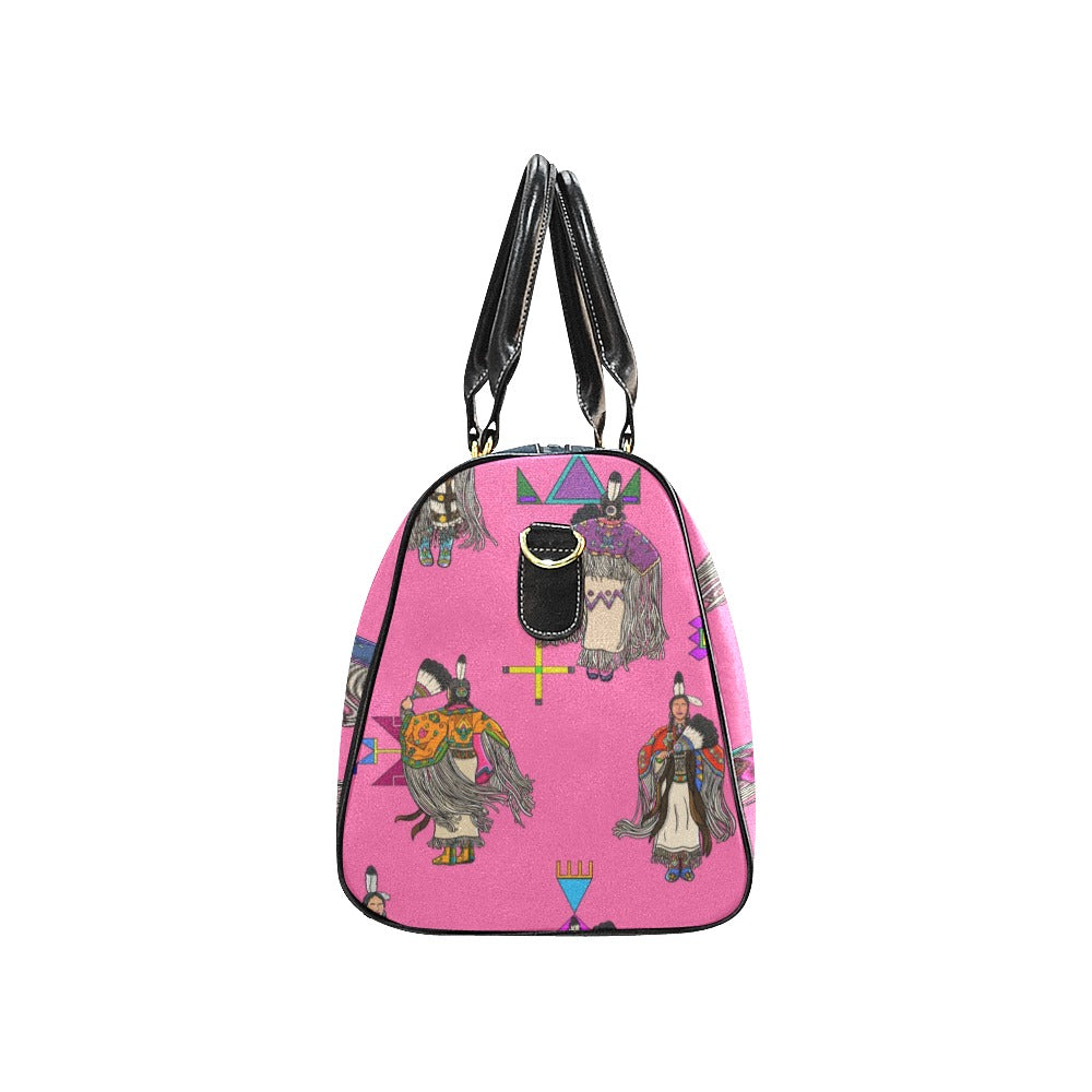 Women's Tradish Dancers Pink Small Travel Bag