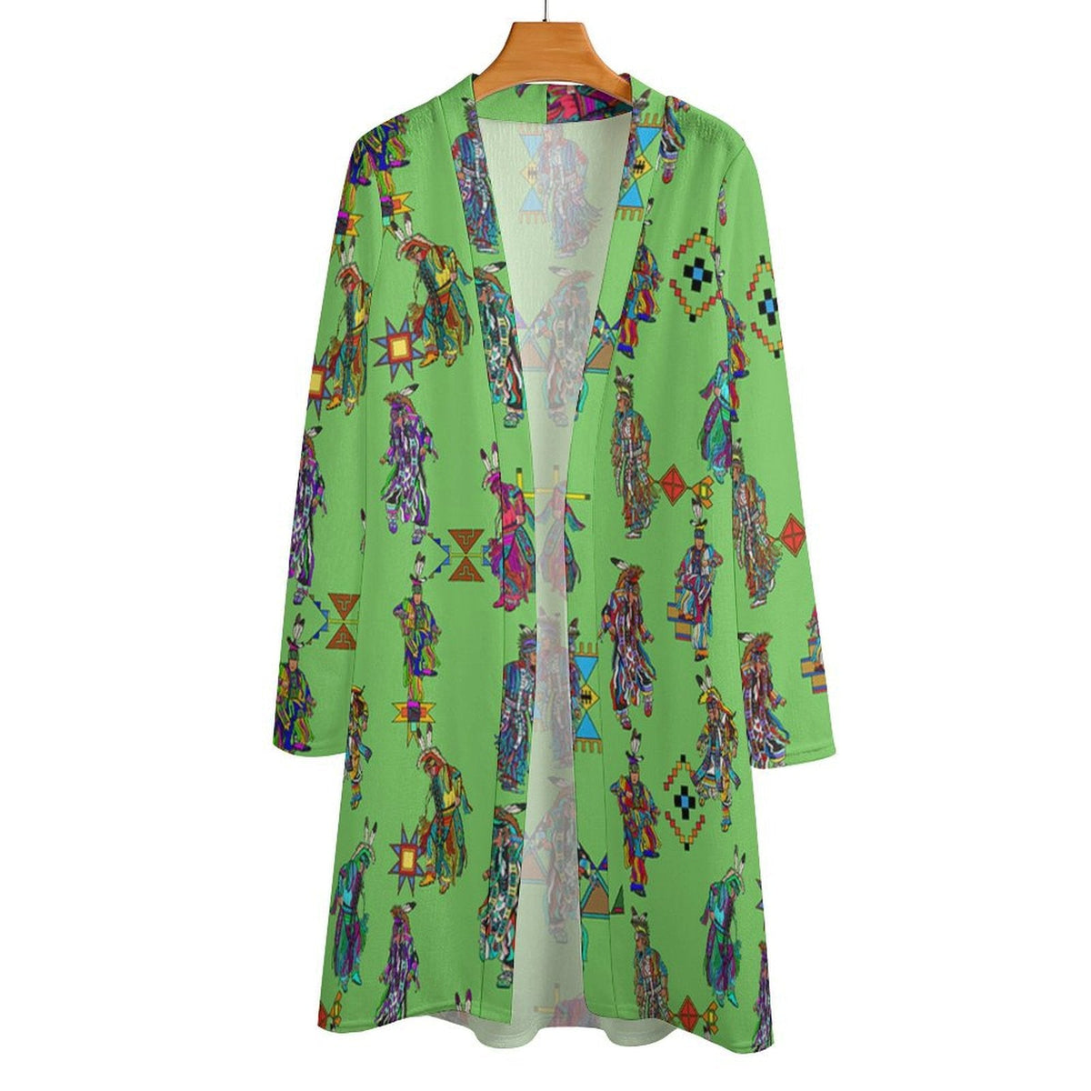 Men's Grass Dancers Grass Cardigan