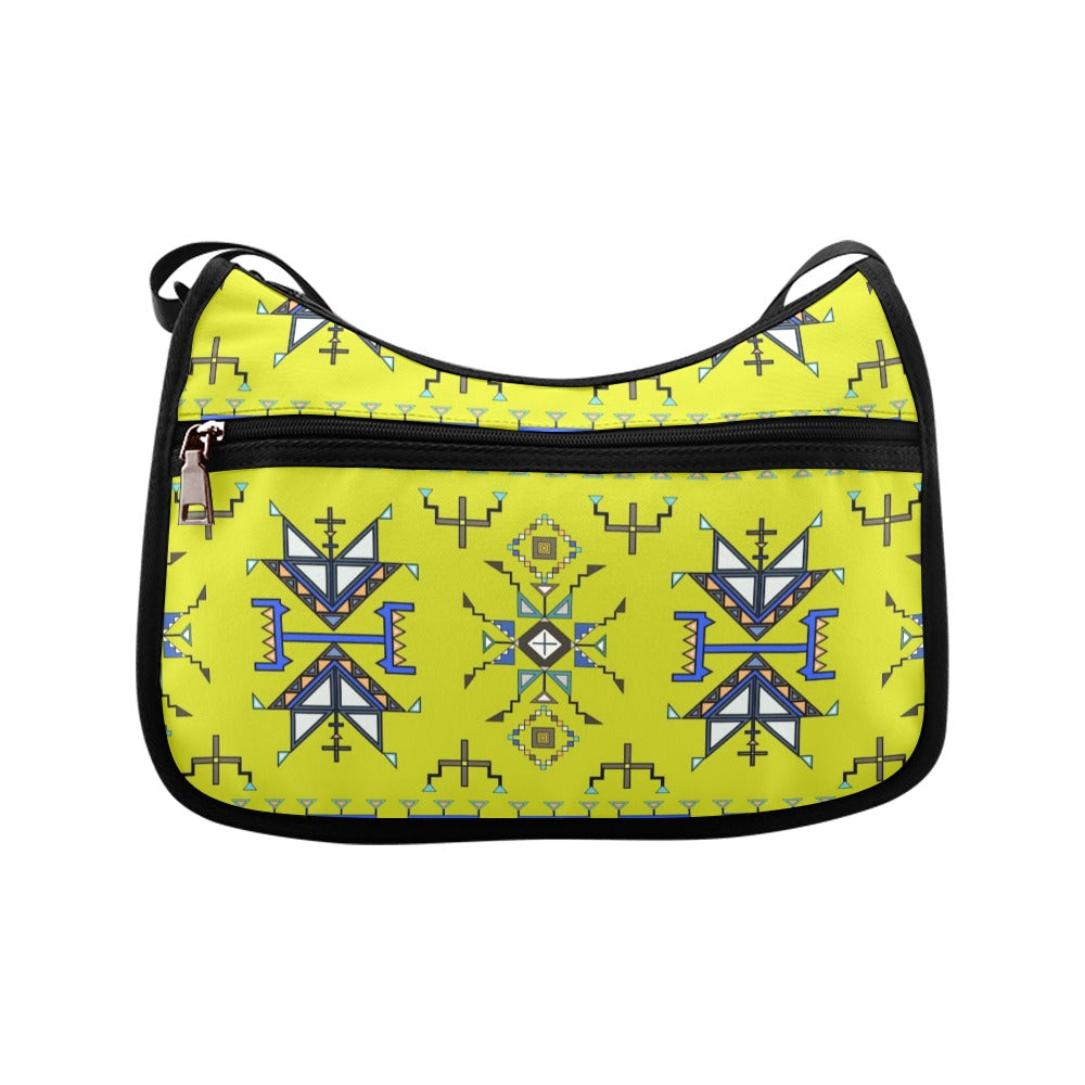 Eagle Strike Lime Crossbody Bag