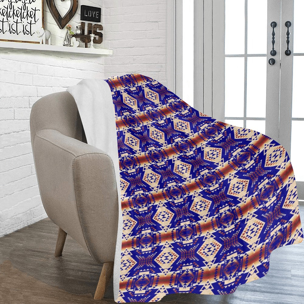 Gathering Earth Lake X-Large Micro Fleece Blanket