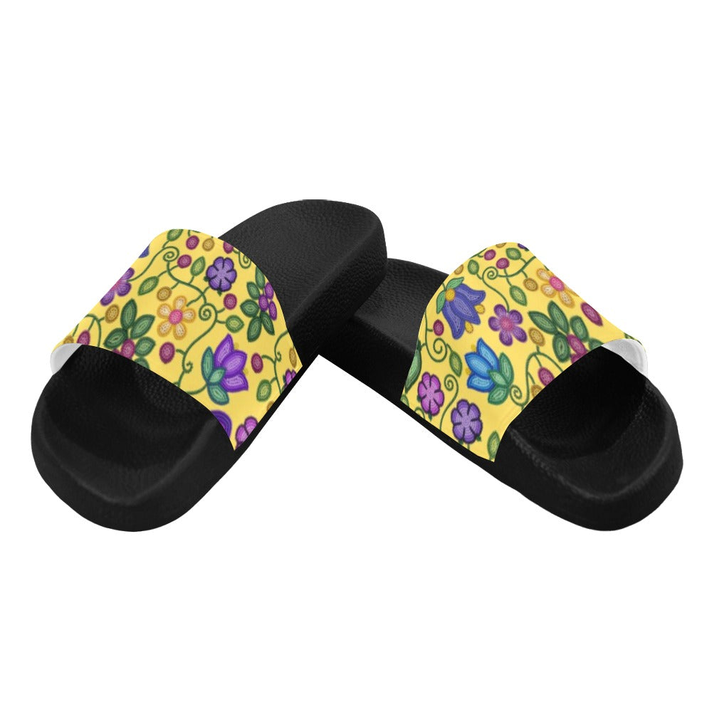 Bloom Uplift Yellow Slide Sandals