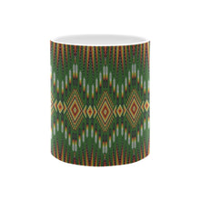 Load image into Gallery viewer, Fire Feather Green Mug
