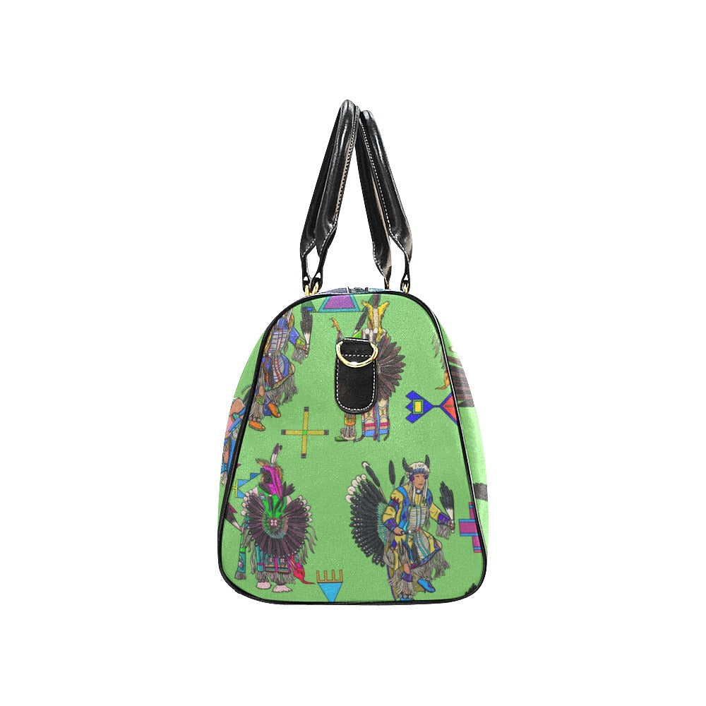 Men's Tradish Dancers Grass Large Travel Bag