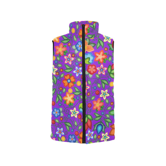 Morning Harmony Purple Padded Vest