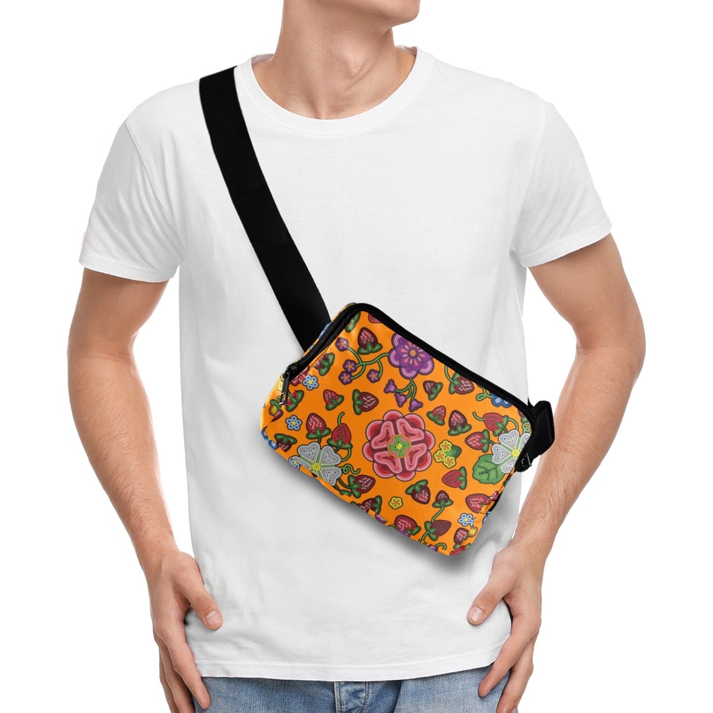 Berry Pop Carrot Belt Bag