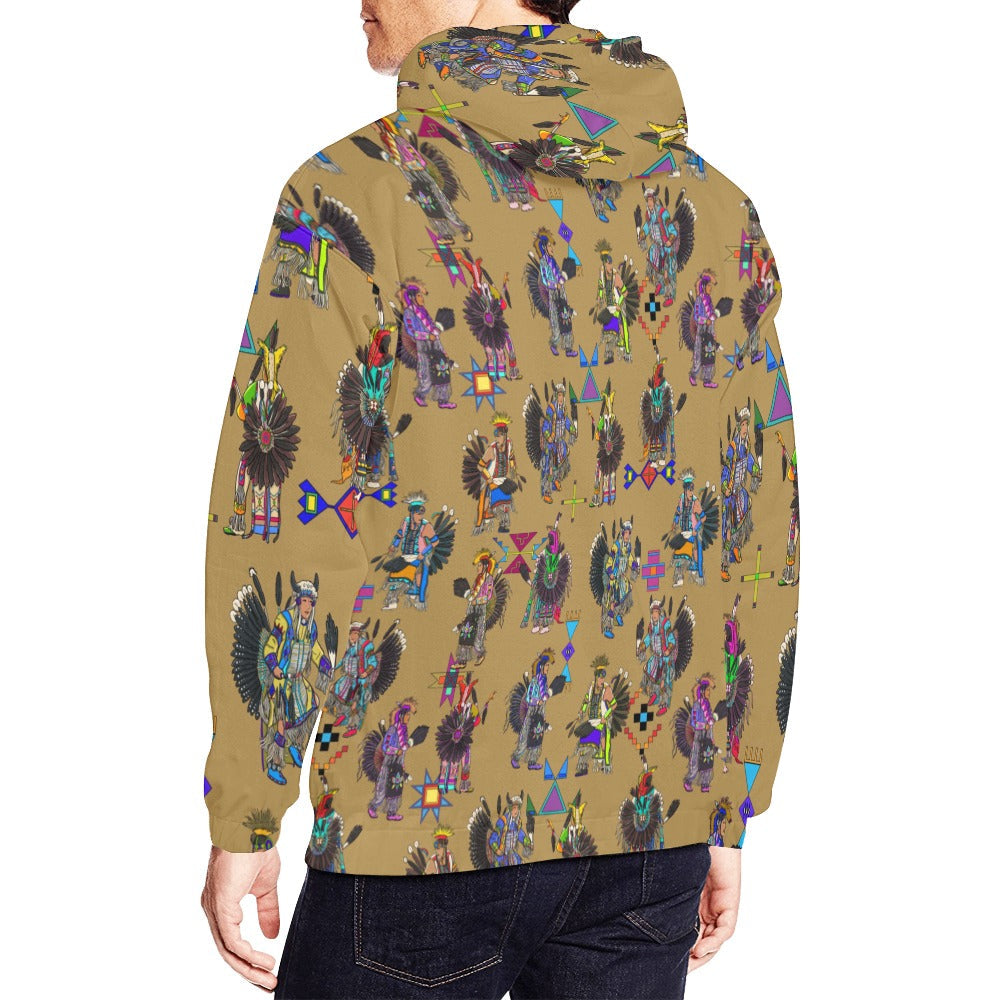 Men's Tradish Dancers Earth Hoodie for Men