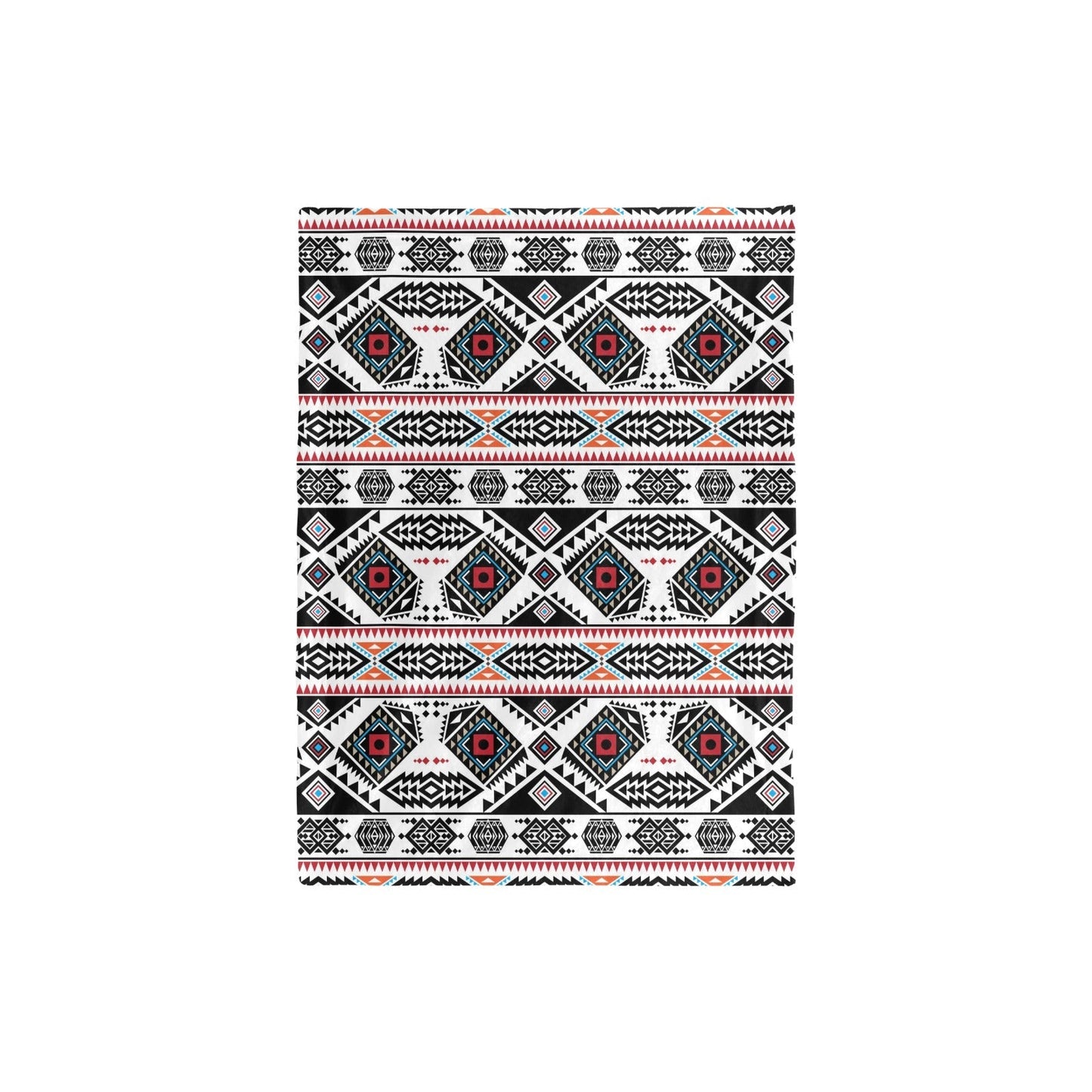 California Coast Small Baby Blanket