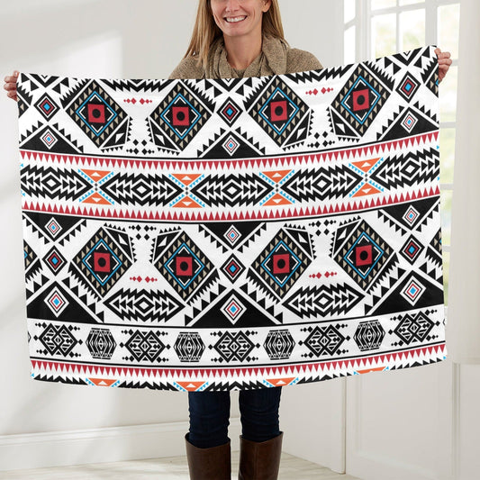 California Coast Large Baby Blanket