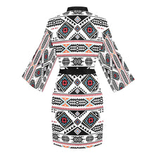 Load image into Gallery viewer, California Coast Long Sleeve Kimono Robe Long Sleeve Kimono Robe e-joyer 
