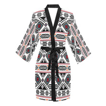 Load image into Gallery viewer, California Coast Long Sleeve Kimono Robe Long Sleeve Kimono Robe e-joyer 
