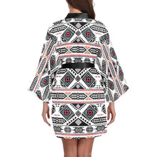 Load image into Gallery viewer, California Coast Long Sleeve Kimono Robe Long Sleeve Kimono Robe e-joyer 
