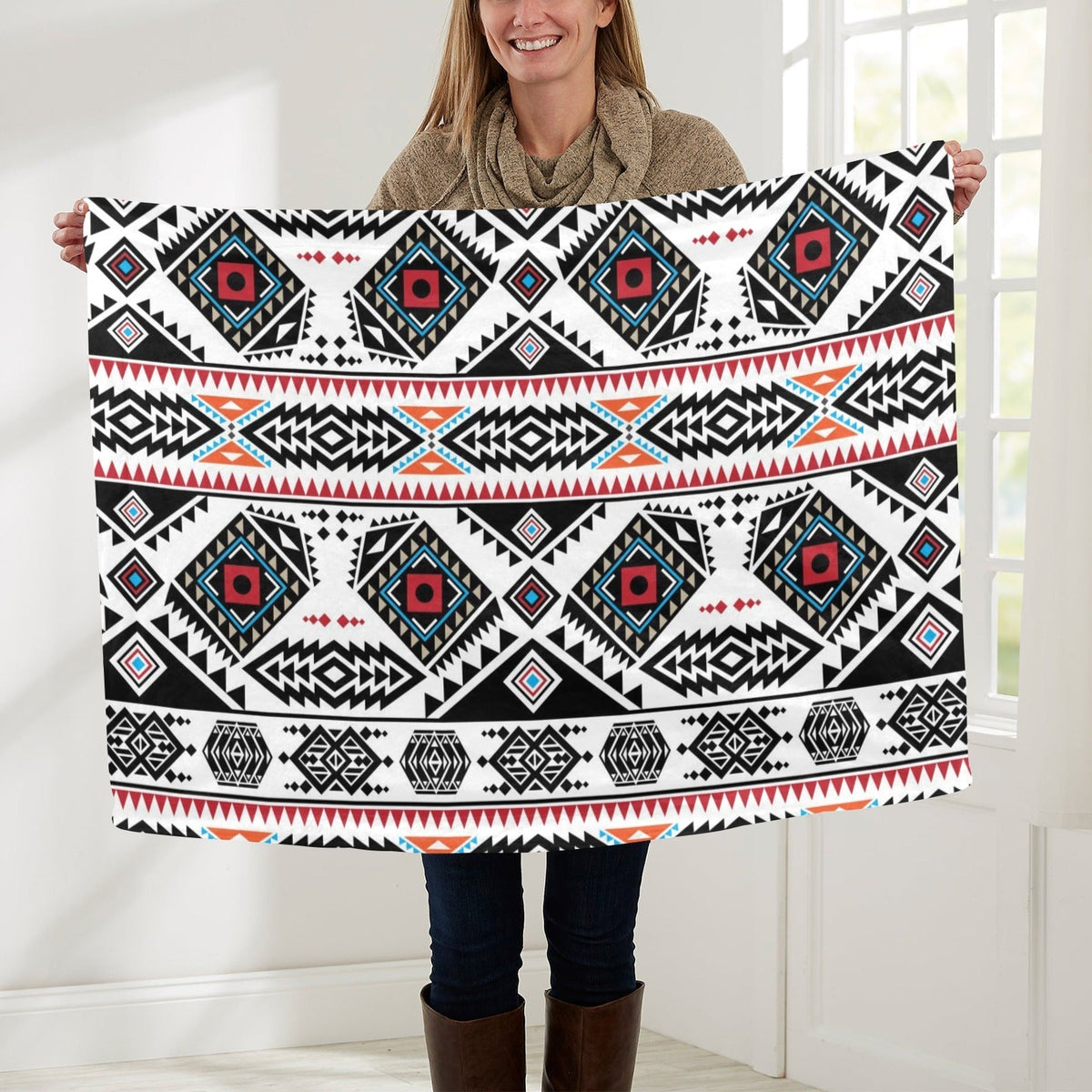 California Coast Small Baby Blanket by 49 Dzine