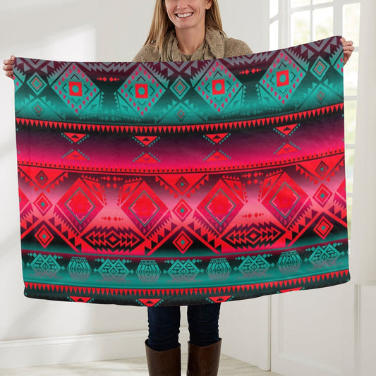 California Coast Summer Gather Baby Blanket 40"x50" Baby Blanket 40"x50" e-joyer 