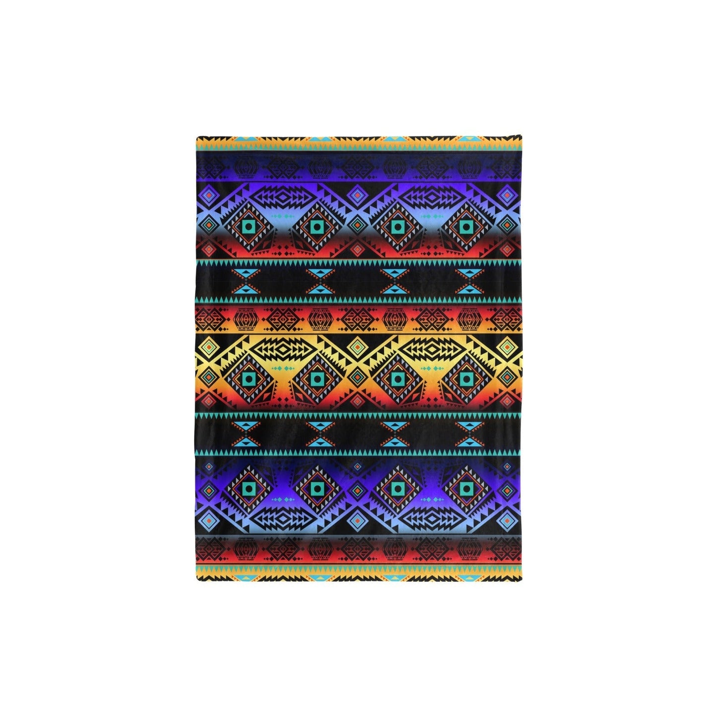 California Coast Sunset Baby Blanket 30"x40" Baby Blanket 30"x40" e-joyer 