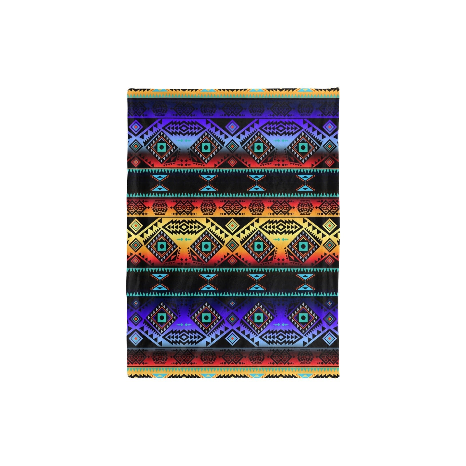 California Coast Sunset Baby Blanket 30"x40" Baby Blanket 30"x40" e-joyer 