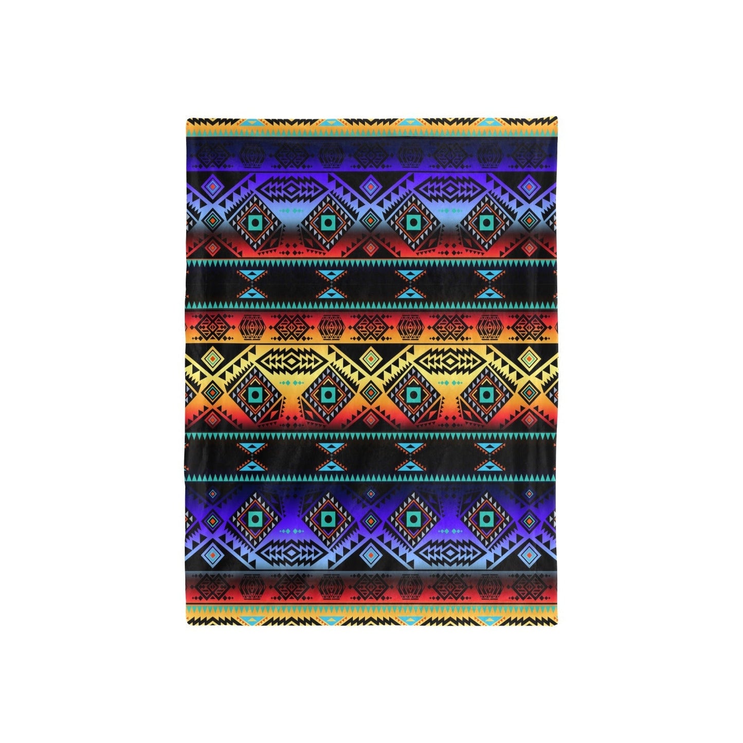 California Coast Sunset Baby Blanket 40"x50" Baby Blanket 40"x50" e-joyer 