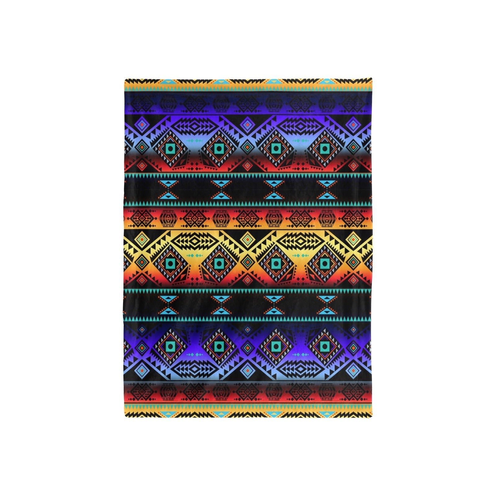 California Coast Sunset Baby Blanket 40"x50" Baby Blanket 40"x50" e-joyer 