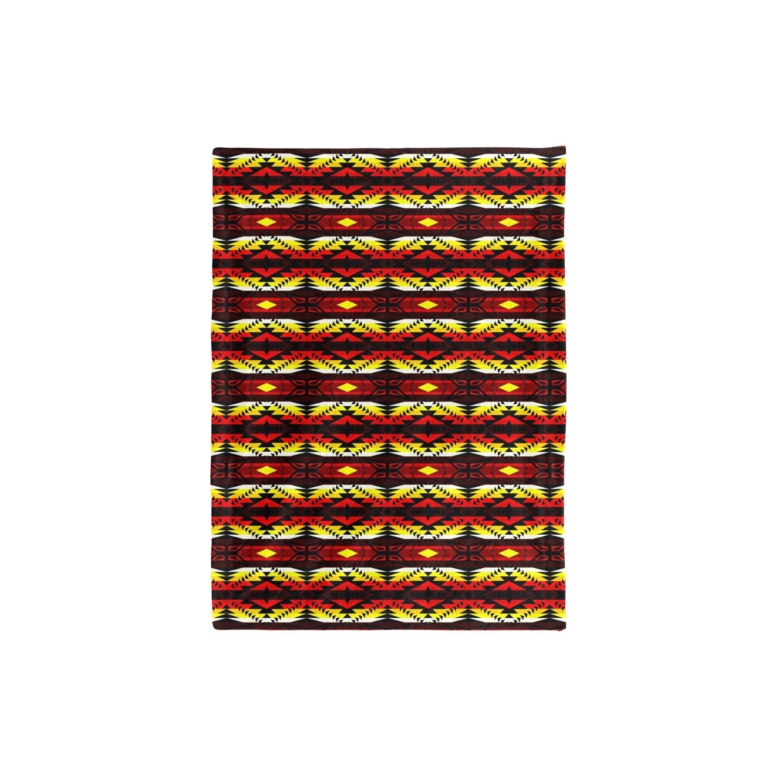 Canyon War Party Baby Blanket 30"x40" Baby Blanket 30"x40" e-joyer 