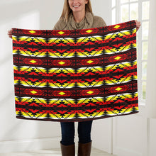 Load image into Gallery viewer, Canyon War Party Baby Blanket 30&quot;x40&quot; Baby Blanket 30&quot;x40&quot; e-joyer 
