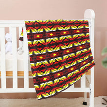 Load image into Gallery viewer, Canyon War Party Baby Blanket 40&quot;x50&quot; Baby Blanket 40&quot;x50&quot; e-joyer 
