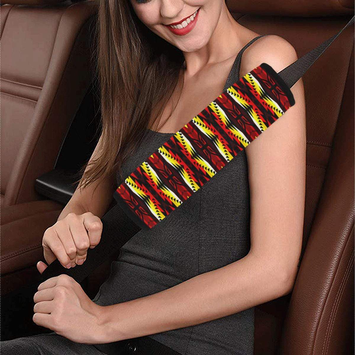 War Party Seat Belt Cover