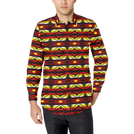 War Party Casual Dress Shirt