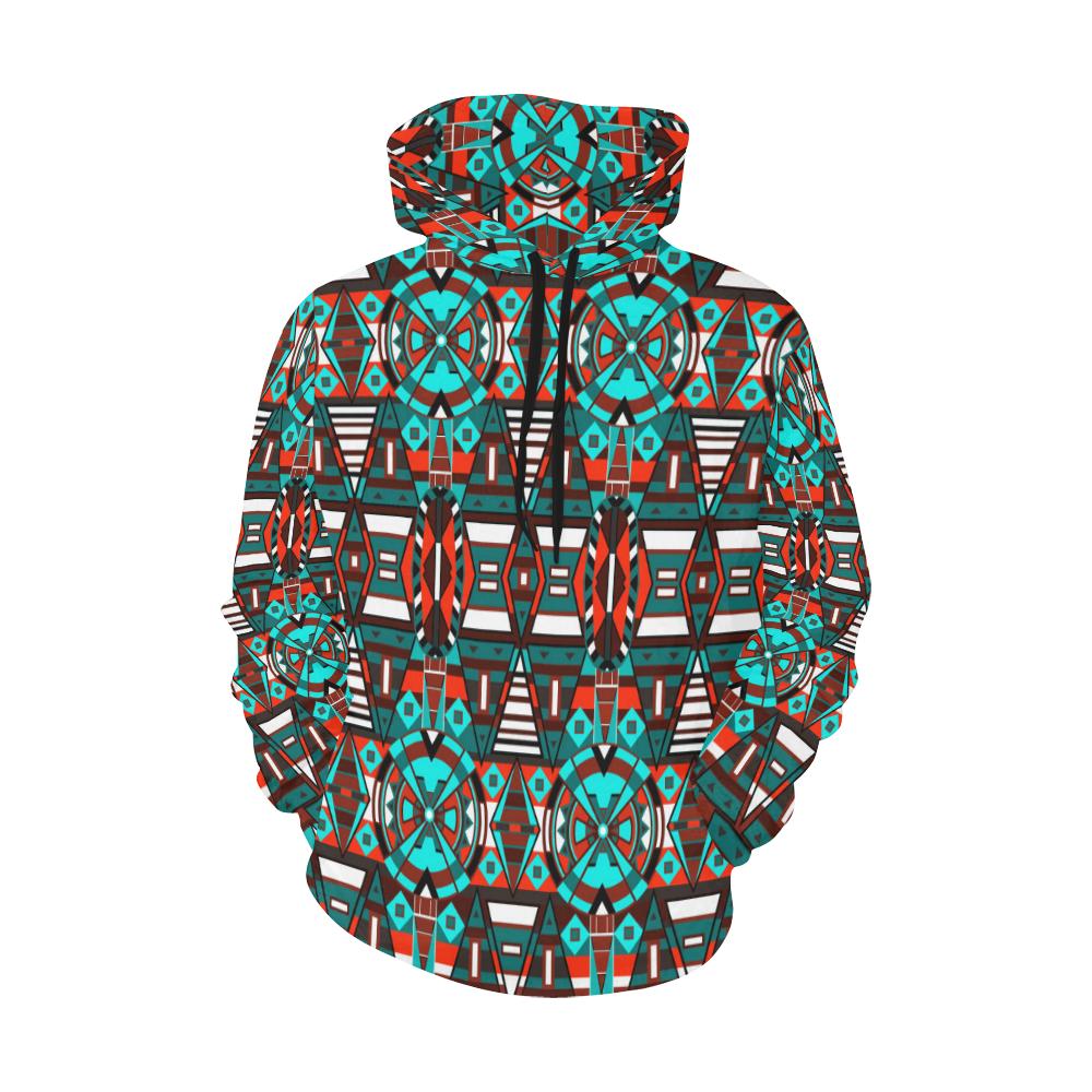 Captive Winter All Over Print Hoodie for Men (USA Size) (Model H13) All Over Print Hoodie for Men (H13) e-joyer 